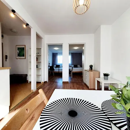 Mieszkanko We Wrzeszczu Iii Apartmán Gdaňsk