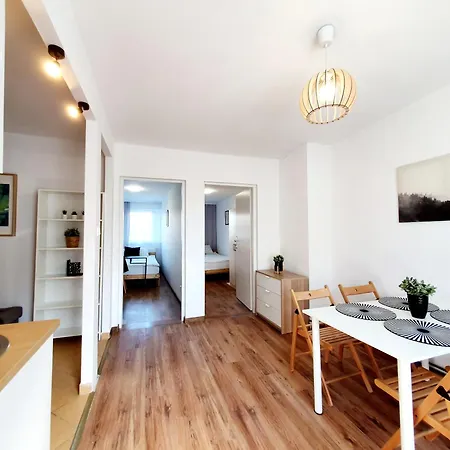 Mieszkanko We Wrzeszczu Iii Apartmán